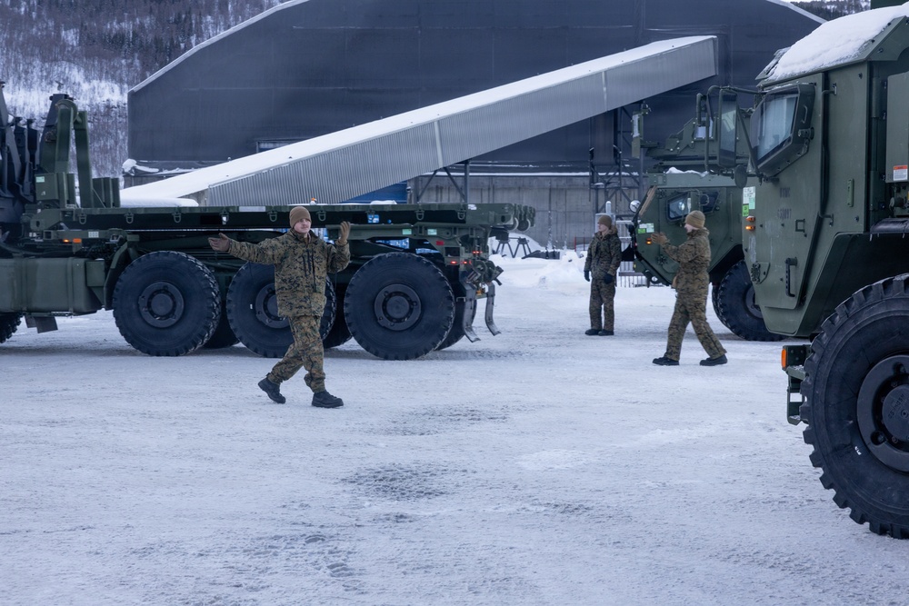 CORE 26 | Logistics Marines Conduct Port Operations for Arctic Exercise