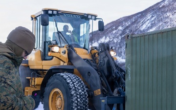 CORE 26 | Logistics Marines Conduct Port Operations for Arctic Exercise