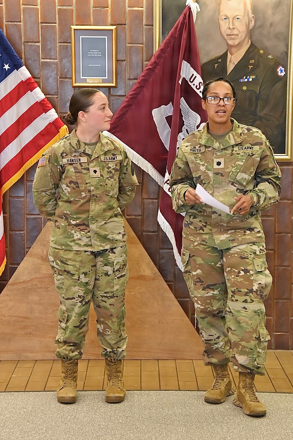 Behind the portrait: BJACH honors artist who preserved its namesake