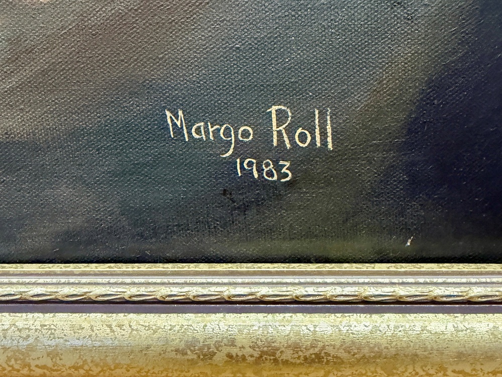 Behind the portrait: BJACH honors artist who preserved its namesake