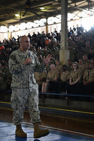 AFN Aviano Radio News: CMSAF Bass Visits Aviano Air Base