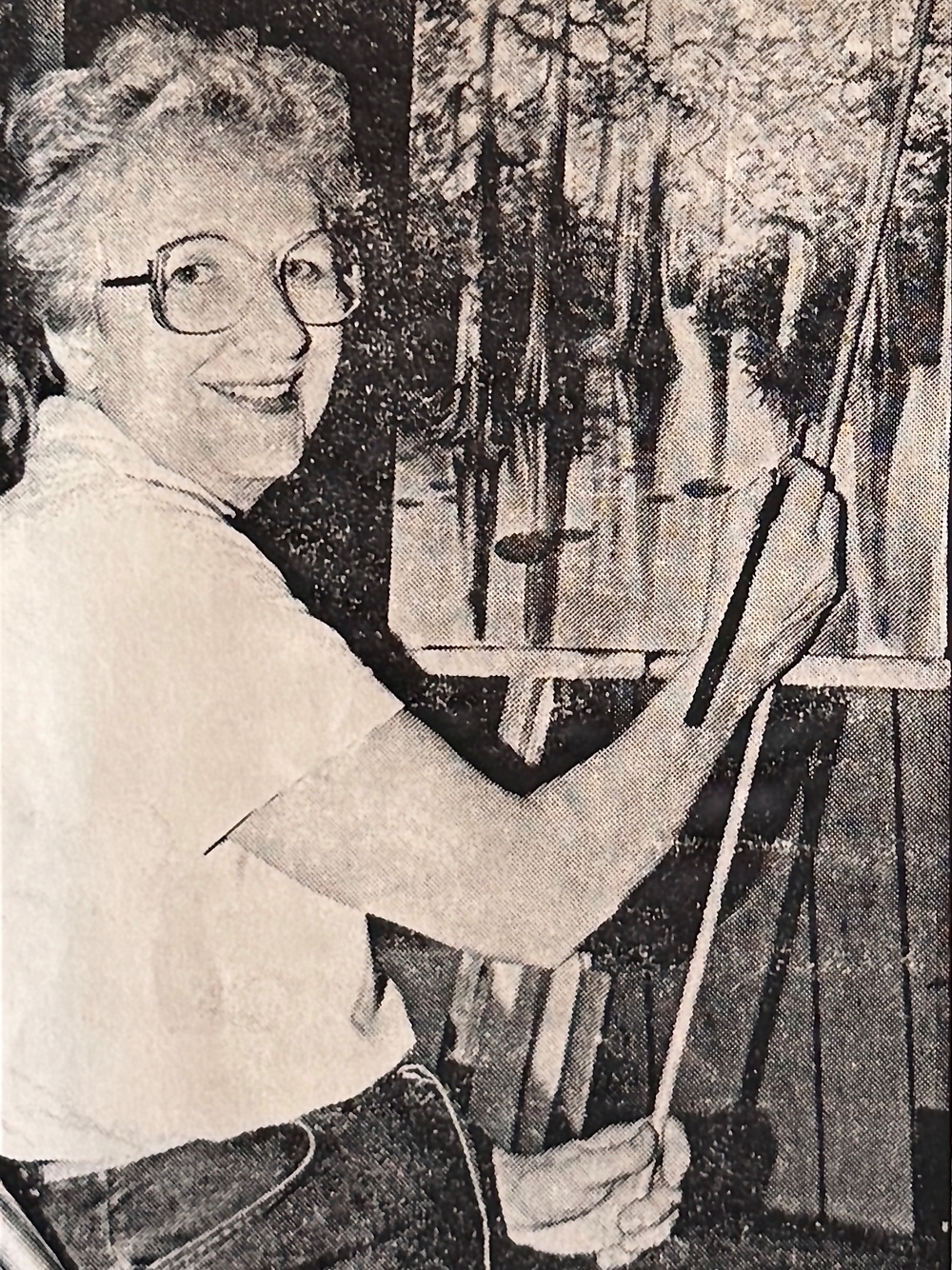 Behind the portrait: BJACH honors artist who preserved its namesake