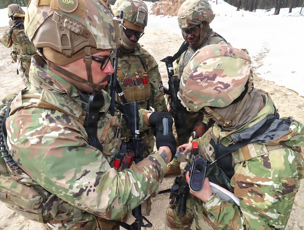 JB MDL- 152 EN Bn Squad Live Fire