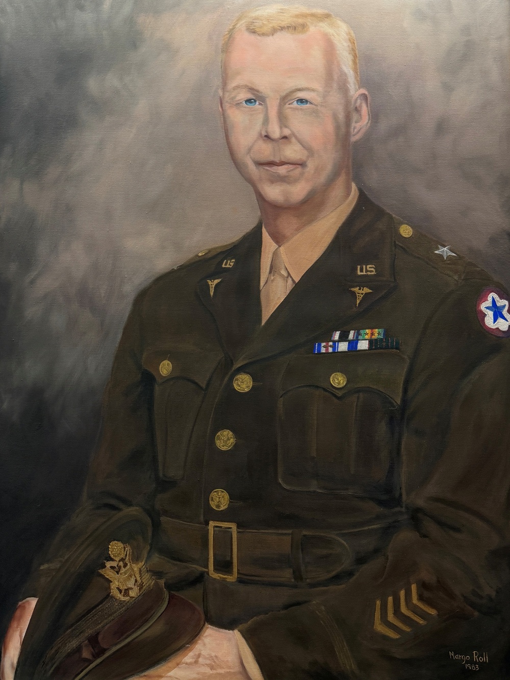 Behind the portrait: BJACH honors artist who preserved its namesake