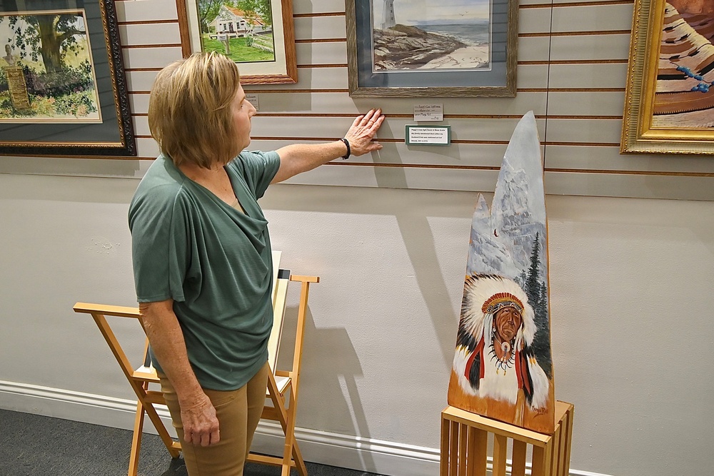 Behind the portrait: BJACH honors artist who preserved its namesake