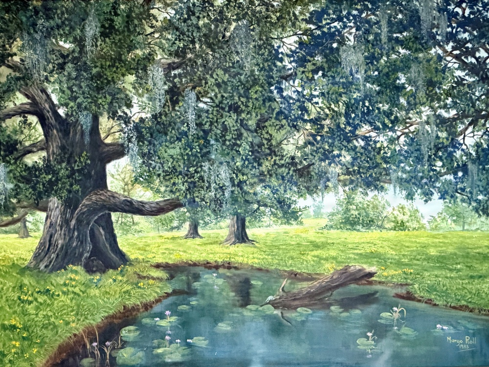 Behind the portrait: BJACH honors artist who preserved its namesake