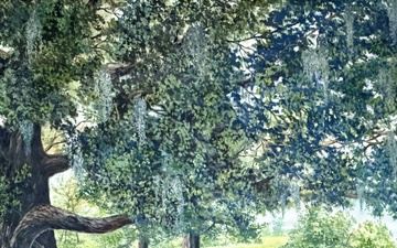 Behind the portrait: BJACH honors artist who preserved its namesake