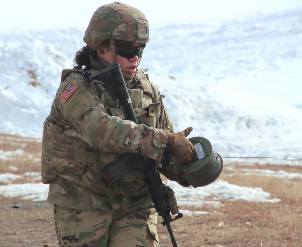 JB MDL- 152 EN Bn Squad Live Fire