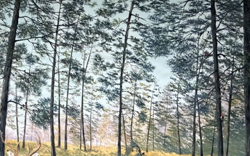 Behind the portrait: BJACH honors artist who preserved its namesake