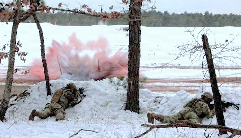 JB MDL- 152 EN Bn Squad Live Fire