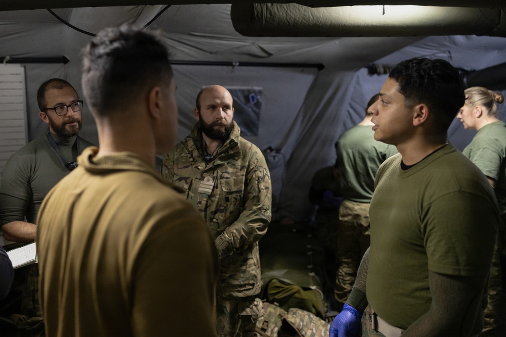 CORE 26 | U.S. and Allied Medics Train to Save Lives in Norway during Exercise Cold Response