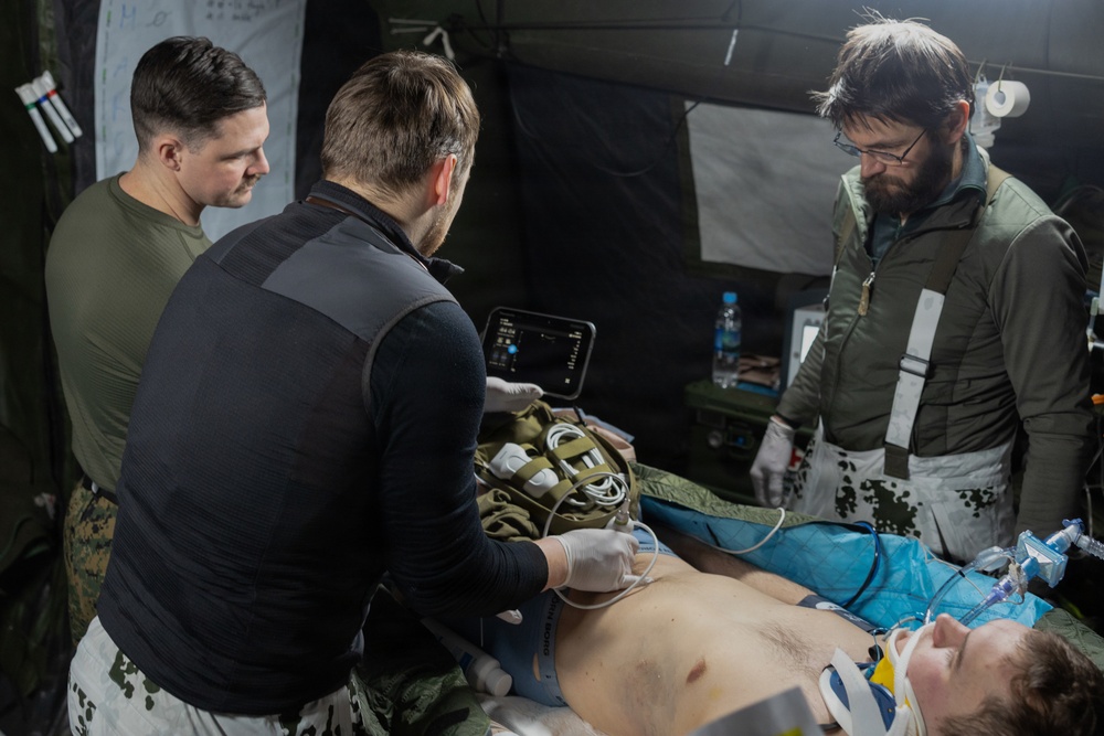 CORE 26 | U.S. and Allied Medics Train to Save Lives in Norway during Exercise Cold Response