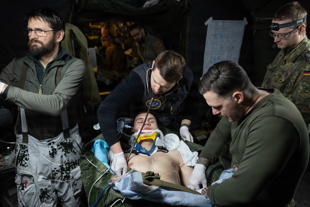 CORE 26 | U.S. and Allied Medics Train to Save Lives in Norway during Exercise Cold Response