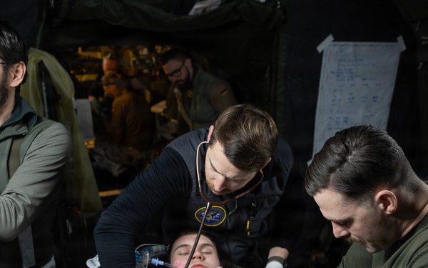 CORE 26 | U.S. and Allied Medics Train to Save Lives in Norway during Exercise Cold Response