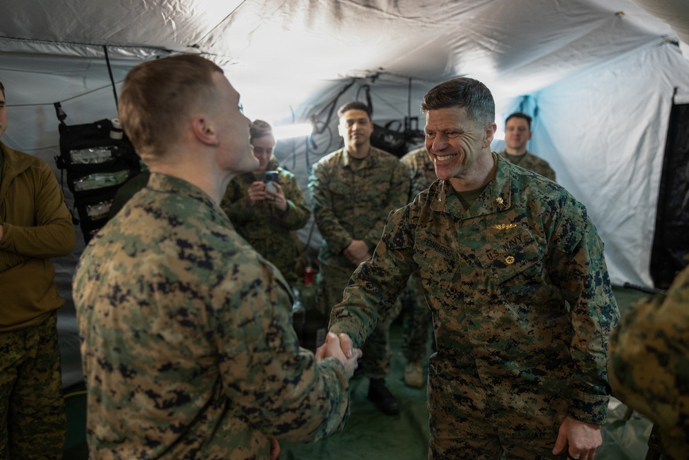 CORE 26 | U.S. and Allied Medics Train to Save Lives in Norway during Exercise Cold Response