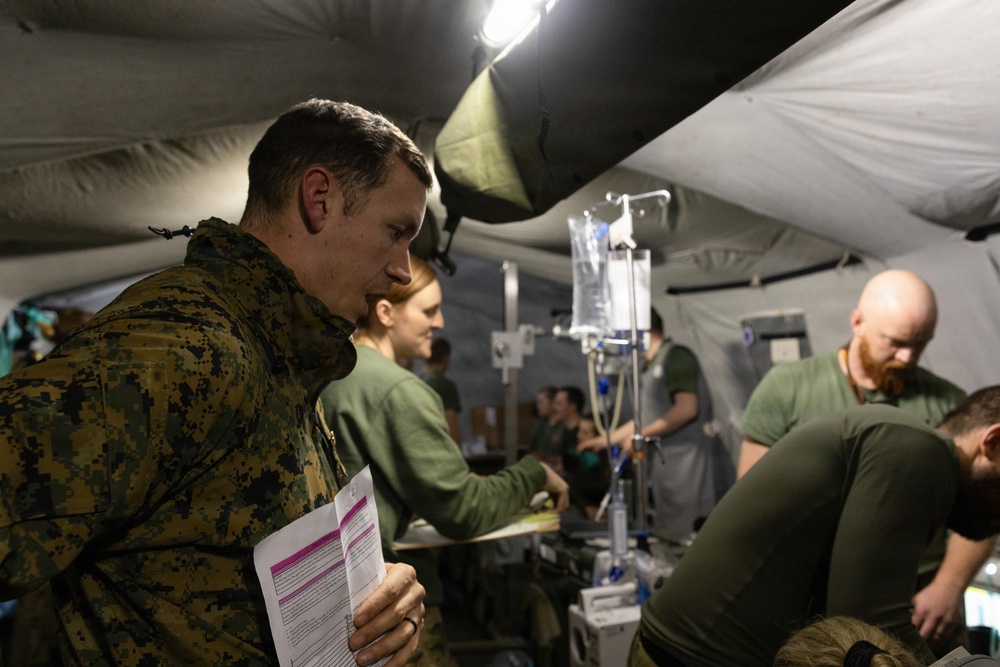 CORE 26 | U.S. and Allied Medics Train to Save Lives in Norway during Exercise Cold Response