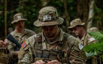 Jungle Operations Training Course - Panama: Jungle Traps and Crafting Training