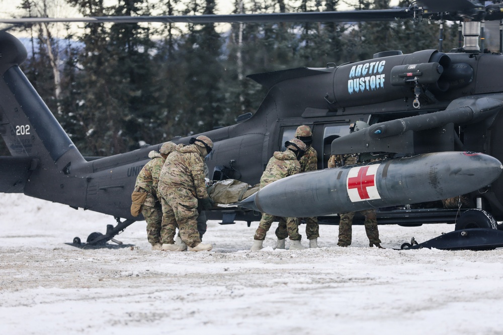 11th Airborne Division Conducts MEDEVAC Rehearsal Before JPMRC 26-02