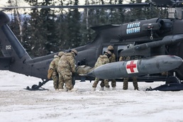 11th Airborne Division Conducts MEDEVAC Rehearsal Before JPMRC 26-02
