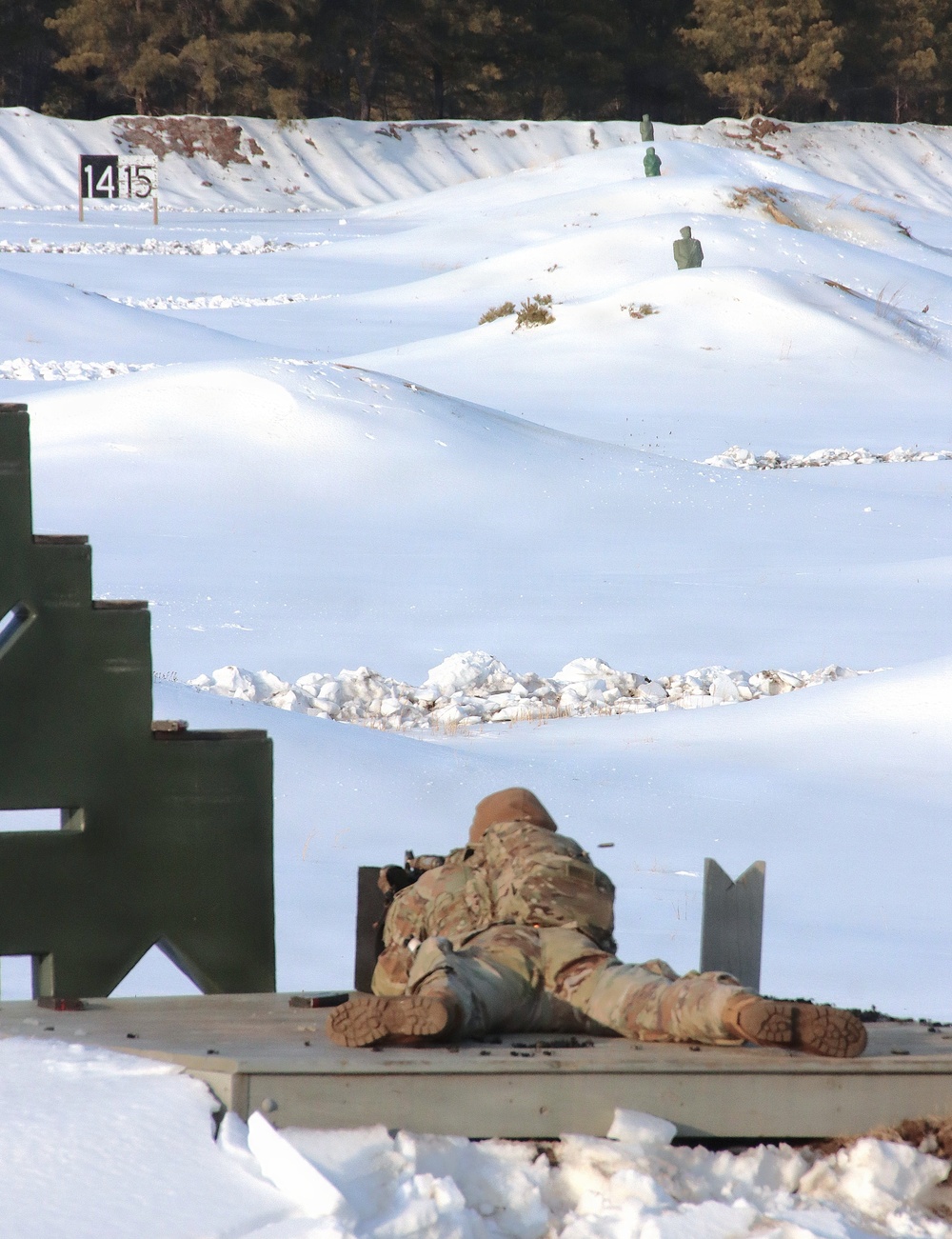 JB MDL- 152 EN Bn M249 Weapons Qual Range 38