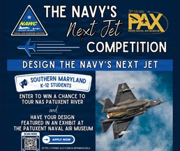 Navy jet design competition for Southern Maryland students launches Feb. 16