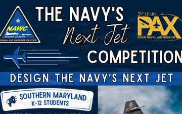 Navy jet design competition for Southern Maryland students launches Feb. 16