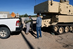U.S. Army Yuma Proving Ground tests Next Generation Rocket Assisted Projectile