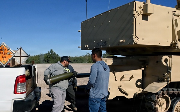 U.S. Army Yuma Proving Ground tests Next Generation Rocket Assisted Projectile