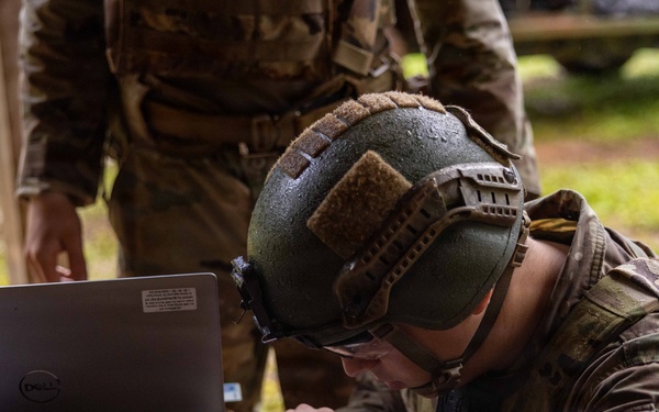 USARPAC EOD Day 2 Competition Lanes