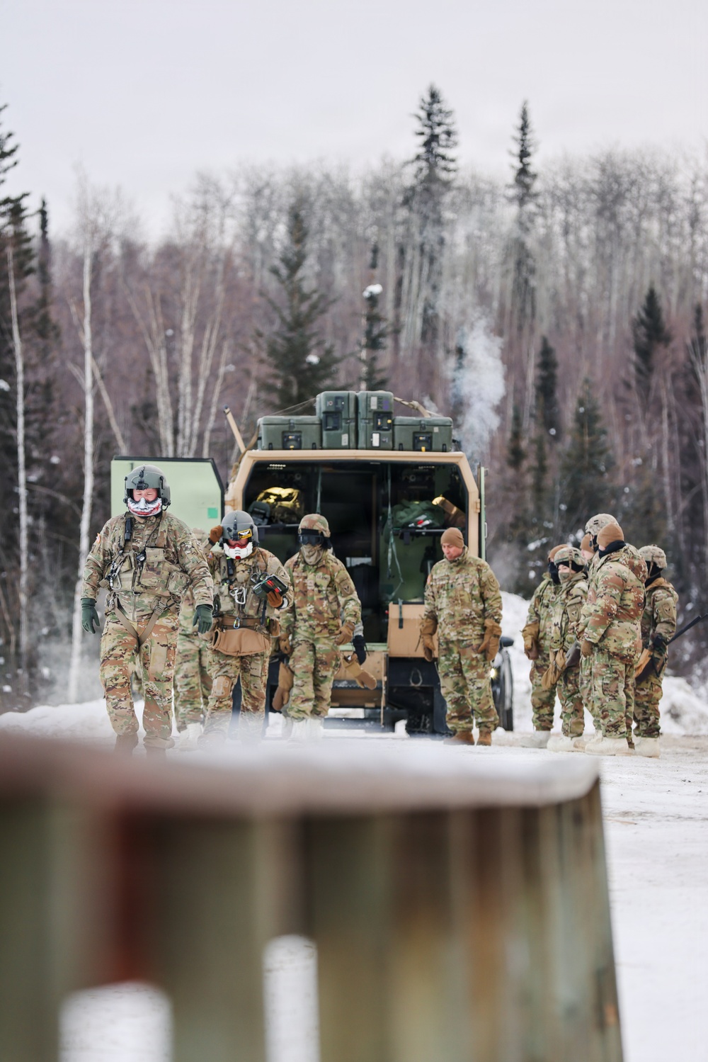 11th Airborne Division Conducts MEDEVAC Rehearsal Before JPMRC 26-02