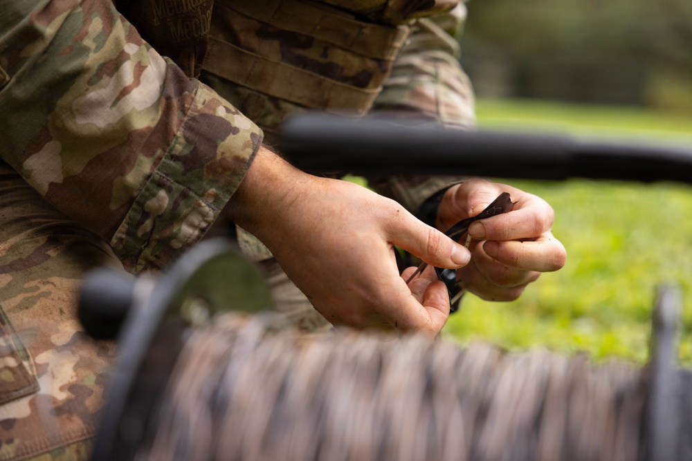 USARPAC EOD Day 2 Competition Lanes