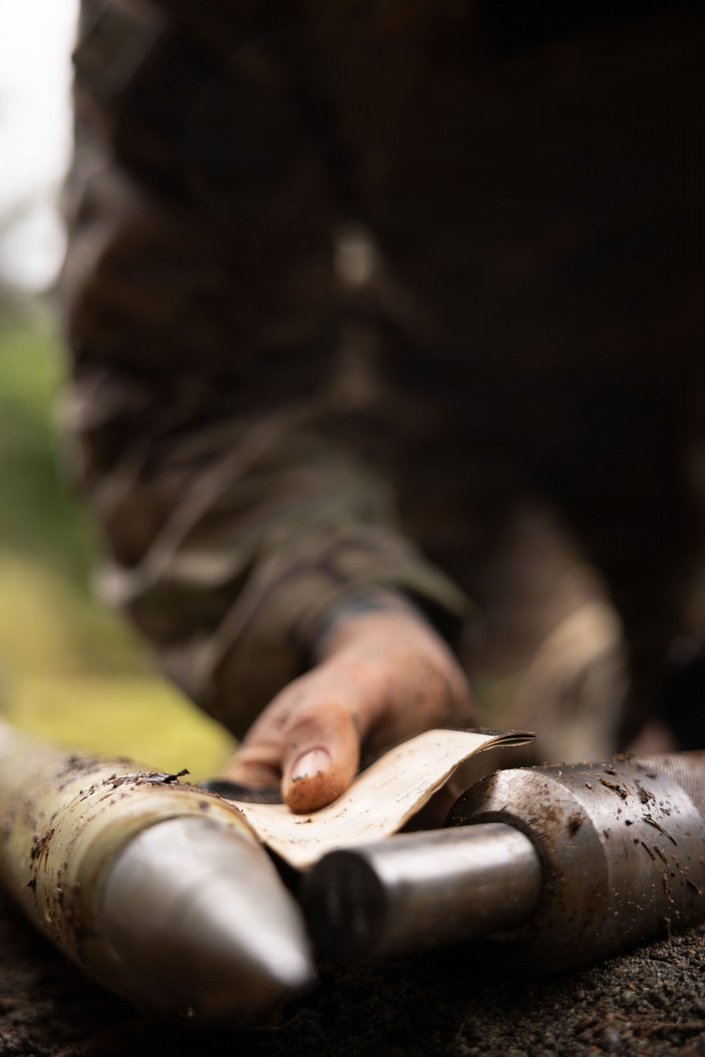 USARPAC EOD Day 2 Competition Lanes