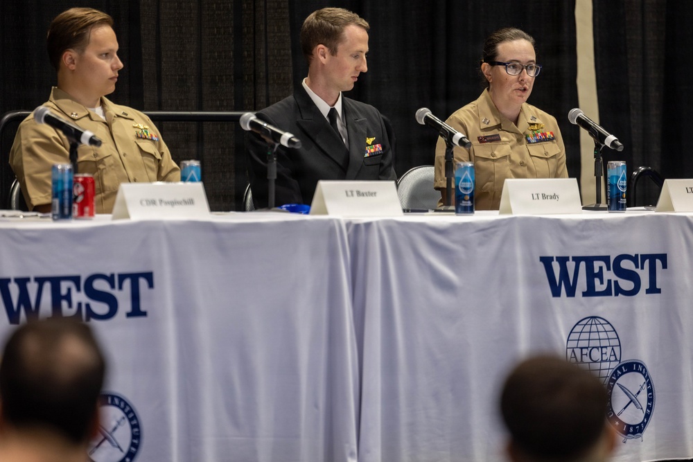 SMWDC WTI speaks at AFCEA WEST 2026