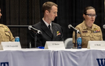 SMWDC WTI speaks at AFCEA WEST 2026