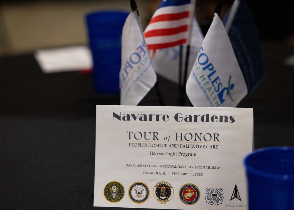 National Naval Aviation Museum Hosts Tour of Honor