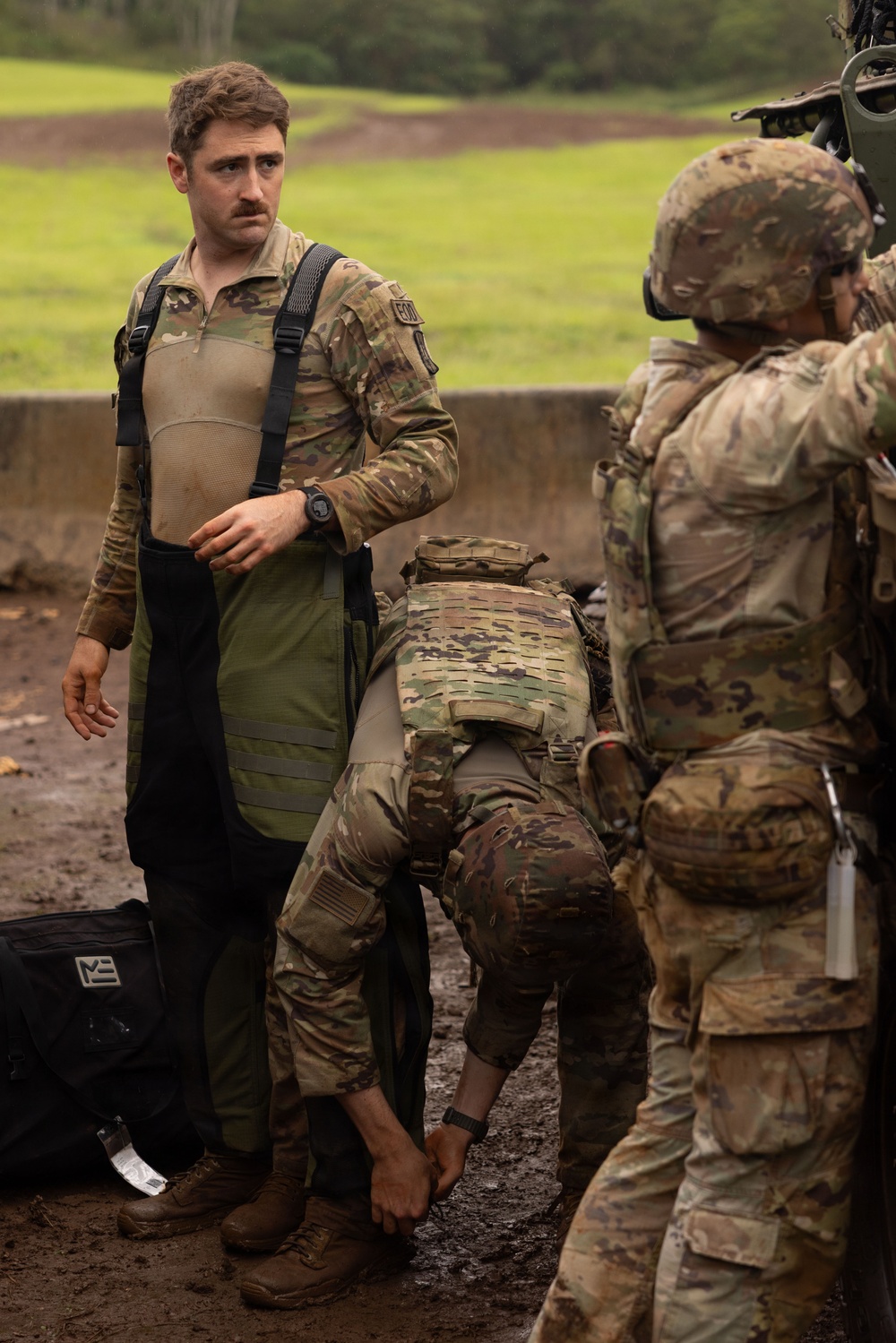 USARPAC EOD Day 2 Competition Lanes