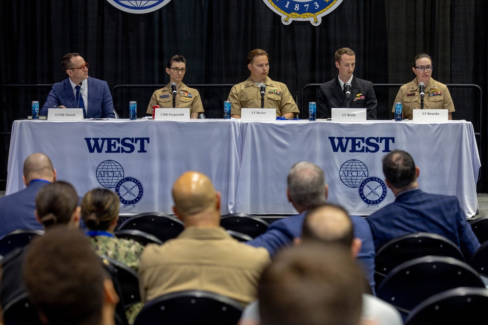 SMWDC WTI Speaks at AFCEA WEST 2026
