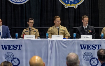 SMWDC WTI Speaks at AFCEA WEST 2026