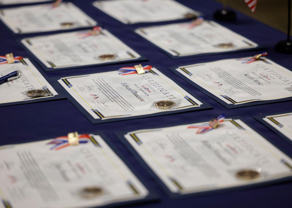 National Naval Aviation Museum Hosts Tour of Honor