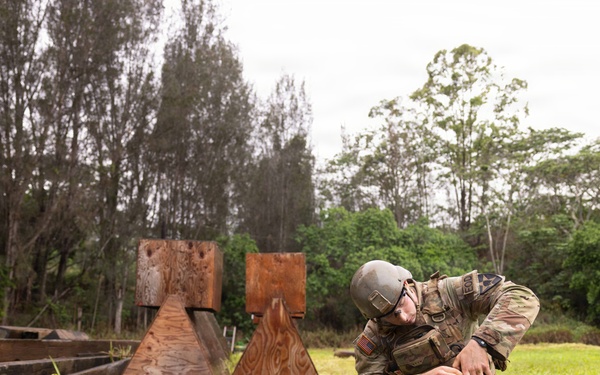 USARPAC EOD Day 2 Competition Lanes
