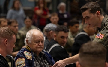 National Naval Aviation Museum Hosts Tour of Honor
