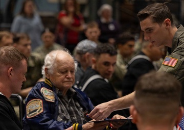 National Naval Aviation Museum Hosts Tour of Honor