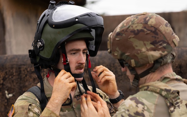 USARPAC EOD Day 2 Competition Lanes