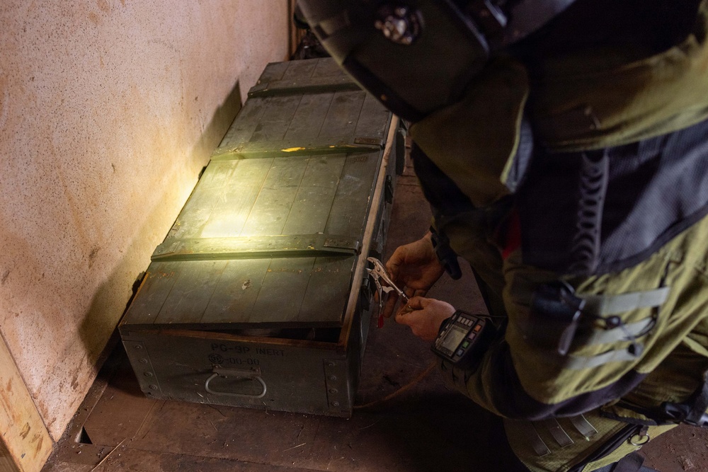 USARPAC EOD Day 2 Competition Lanes