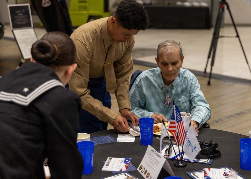 National Naval Aviation Museum Hosts Tour of Honor