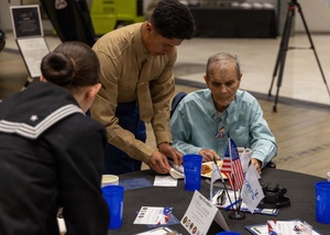 AFN Naples News Story- Hall of Heroes Inductees And USS Intrepid (DDG 145)