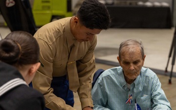 National Naval Aviation Museum Hosts Tour of Honor