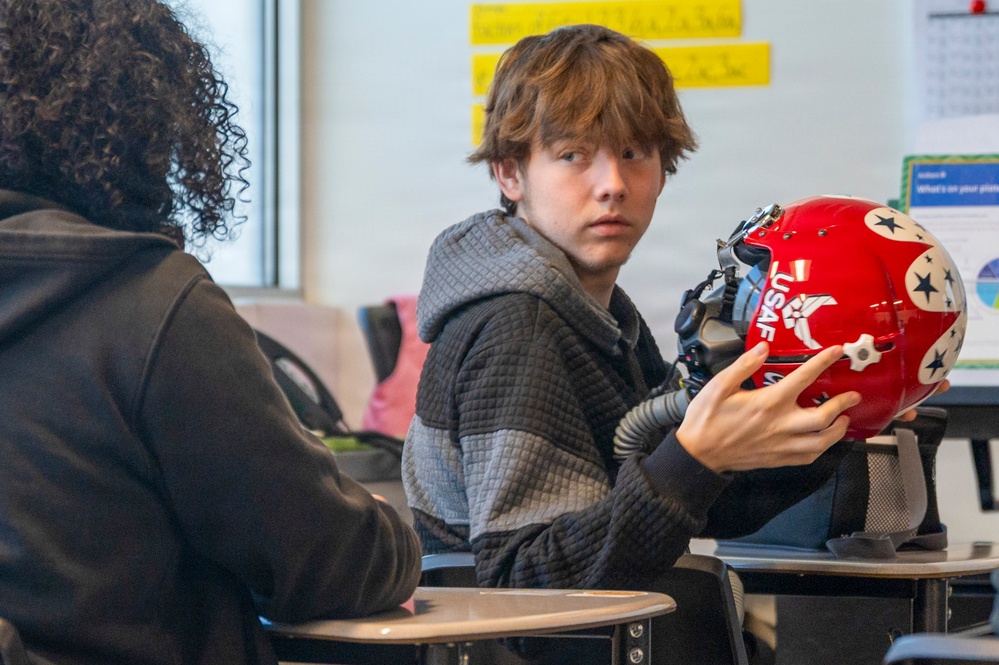 Passing inspiration, one helmet at a time