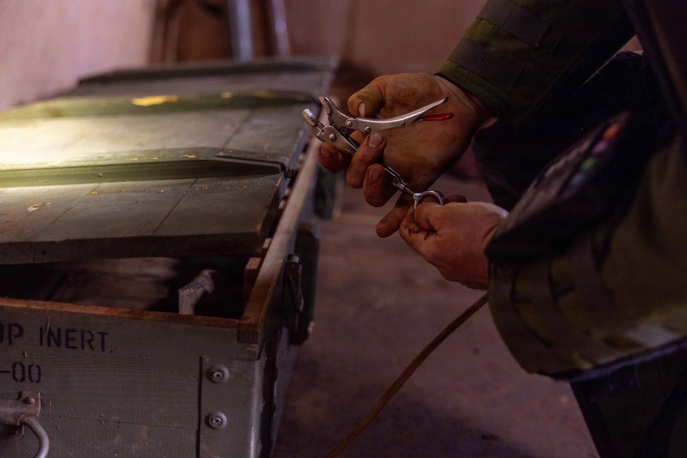 USARPAC EOD Day 2 Competition Lanes