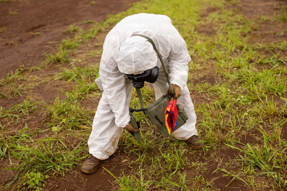 USARPAC EOD Day 2 Competition Lanes